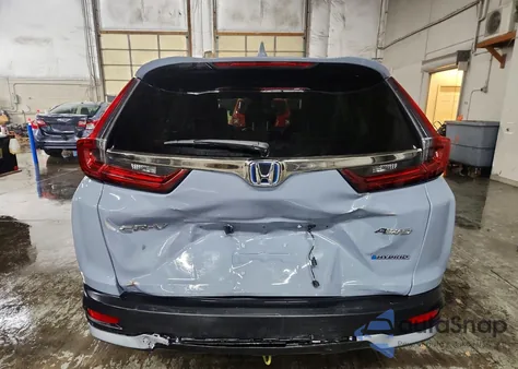 2021 Honda Cr-V Exl z USA, uszkodzony, nr VIN 7FART6H84ME025622